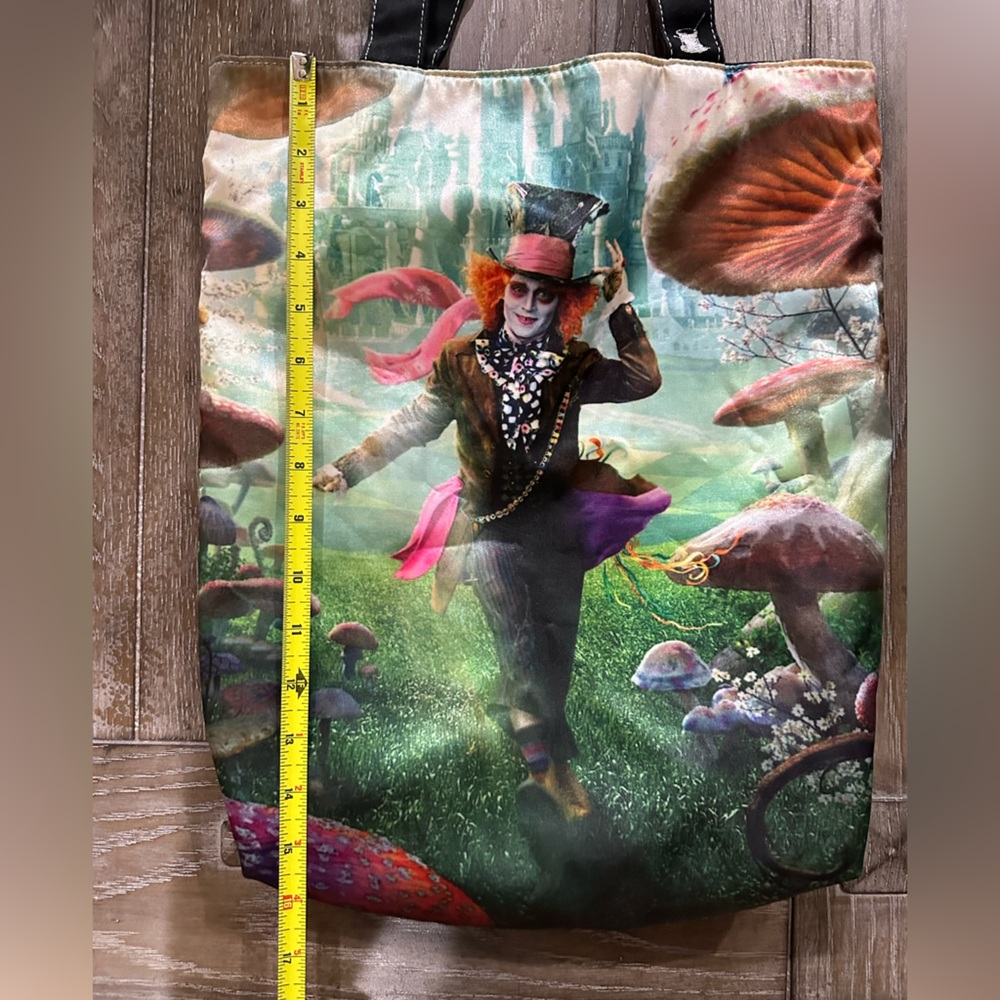 Disney Madhatter Tote Bag - Picture 9 of 11